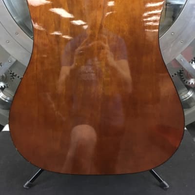 Castilla Vintage Acoustic Guitar w/ Chipboard Case image 12