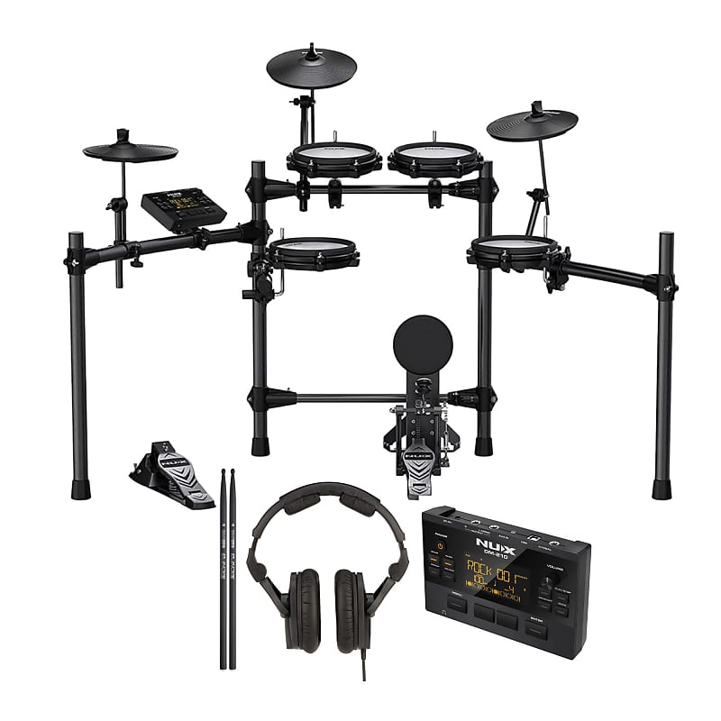 Nux DM-210 Mesh Head Digital Drum Kit