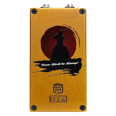 AllPedal Electronics Slamurai Overdrive Guitar Effect Pedal image 2
