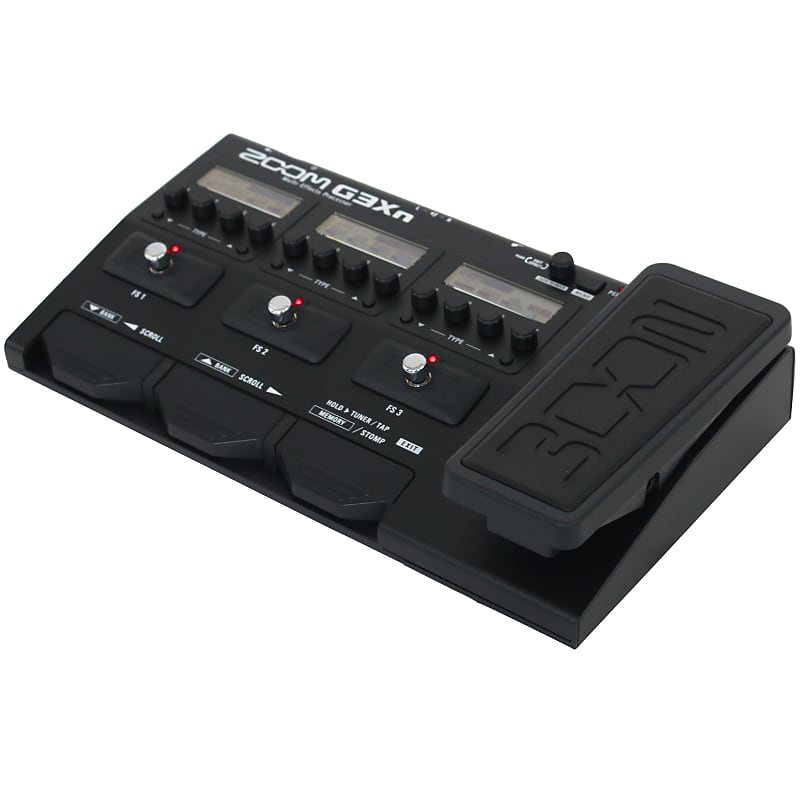 Zoom G3Xn multieffects processor with expression pedal Reverb
