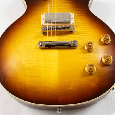 Gibson Les Paul Standard '50s Faded Electric Guitar - Vintage Tobacco Burst image 2