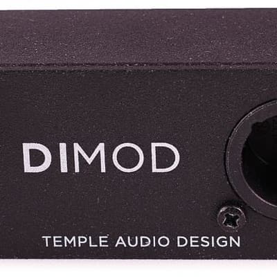 Temple Audio DI MOD PRO Compact Active Stereo DI Module | Reverb