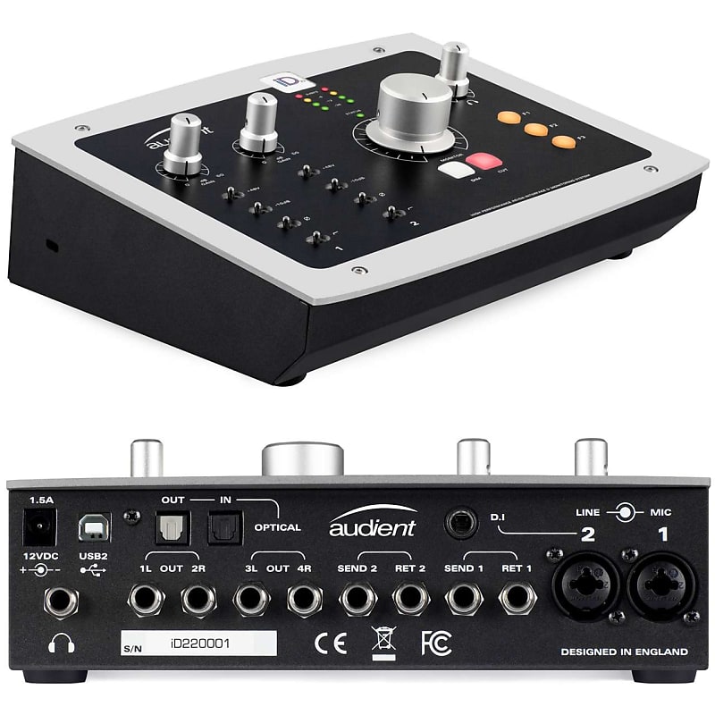 Audient iD22 - 2/6 Channel USB Audio Interface | Reverb Greece