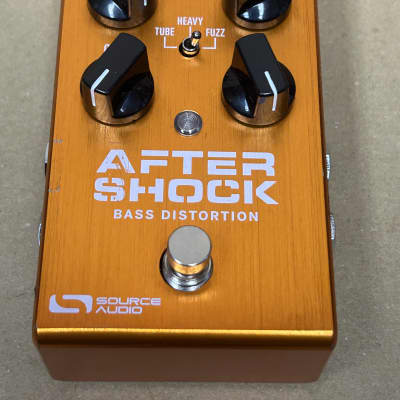 Reverb.com listing, price, conditions, and images for source-audio-aftershock-bass-distortion