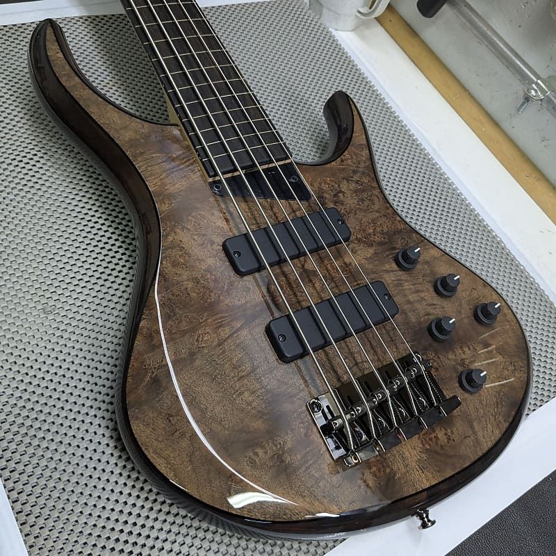 その他 GetBackers MTD Kingston ZX 5-String Fretless Electric Bass Guitar