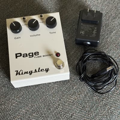 Reverb.com listing, price, conditions, and images for kingsley-page
