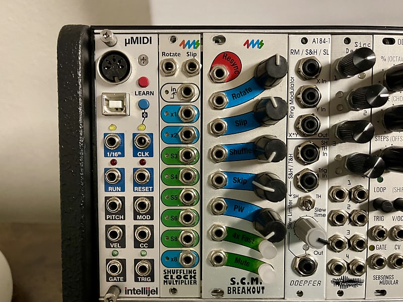 4ms Company Shuffling Clock Multiplier and Breakout | Reverb