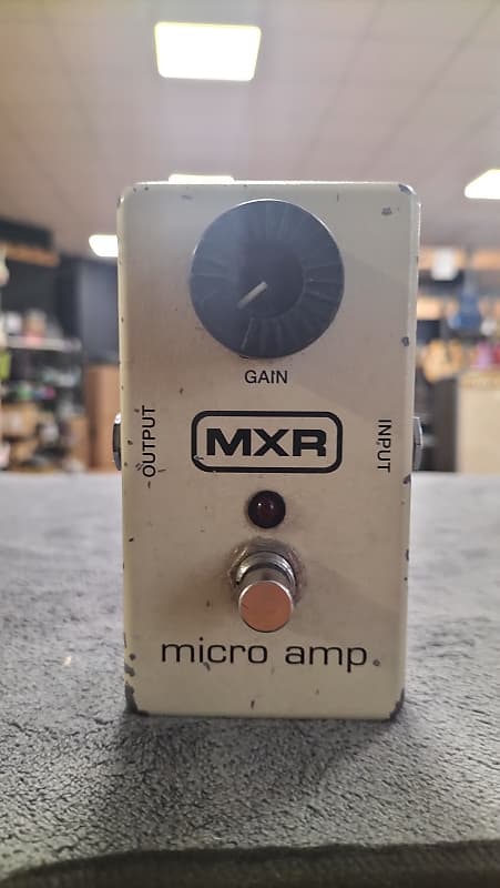 MXR Micro amp