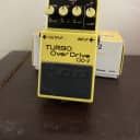 Boss OD-2 Turbo OverDrive (Black Label) 1988 - 1995 - Yellow w/ Original Box