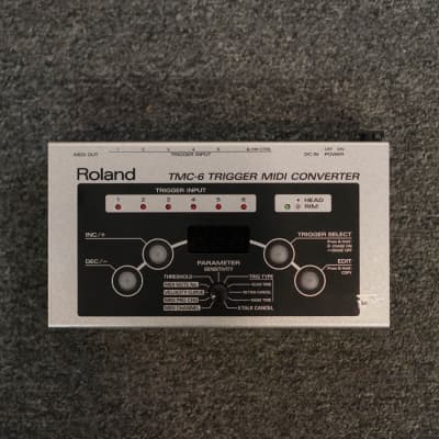 Roland TMC-6 Drum Trigger Module | Reverb