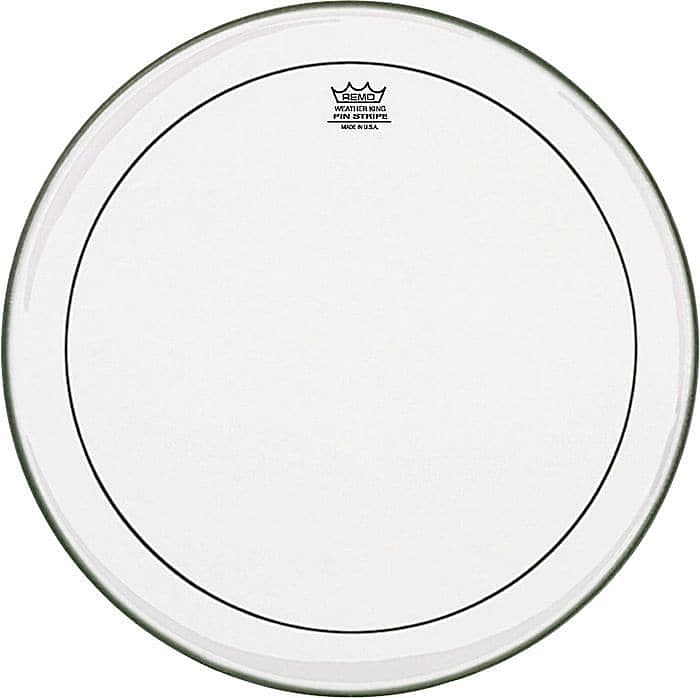 Remo Clear Pinstripe 22" Bass Drum Head image 1