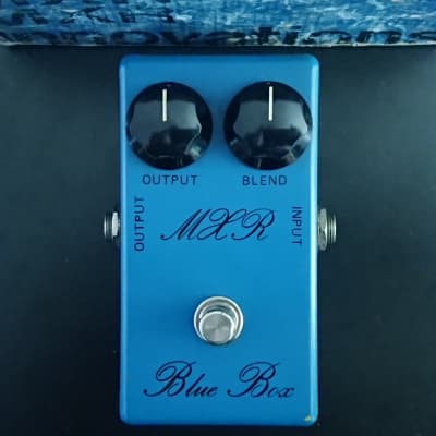 MXR MX-103 Script Blue Box 1973 - 1975 | Reverb Italia