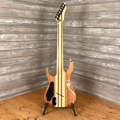 BC Rich Shredzilla 7 string Prophecy Archtop in Spalted Maple (1032) image 8
