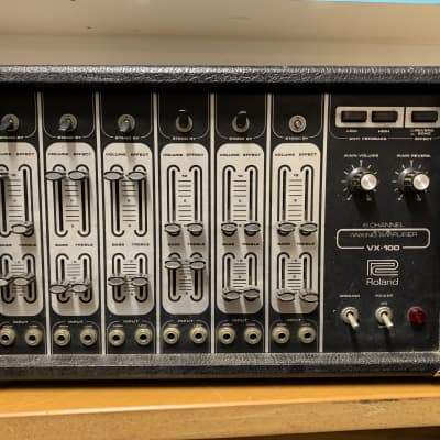 Roland VX-100 Mixing Amplifier 6-Channel Powered Mixer