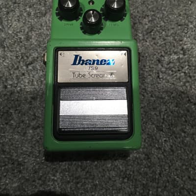 Ibanez TS9 Tube Screamer 1982 Black Label JRC2043DD | Reverb