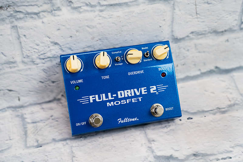 Fulltone Full-Drive 2 Mosfet