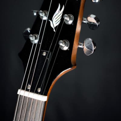 Aria TA-TR1 STBR Semi Hollow Guitar image 4