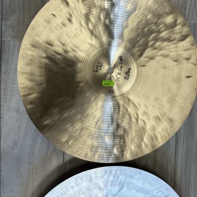 Zildjian 14" K Constantinople Hi-Hat Cymbals (Pair) 876g-1182g 1999 - Present - Traditional image 12
