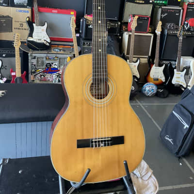 Yamaha Dynamic Guitar No.4 1960 Natural | Reverb