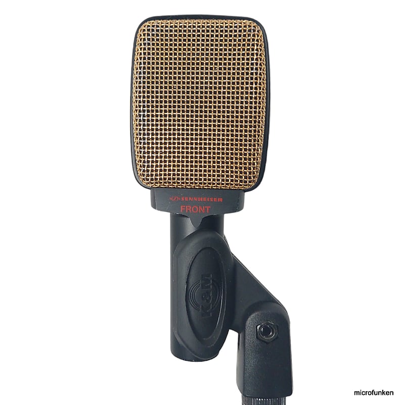 Sennheiser BF509 Black Fire 509 Cardioid Dynamic Microphone | Reverb