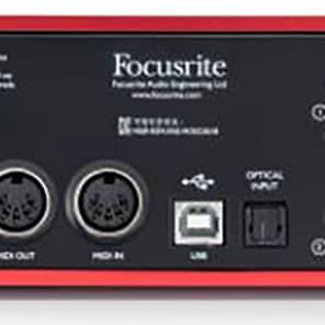 Focusrite Focusrite Scarlett 18i8 2nd Gen USB Audio Interface w/Software Bundle image 5
