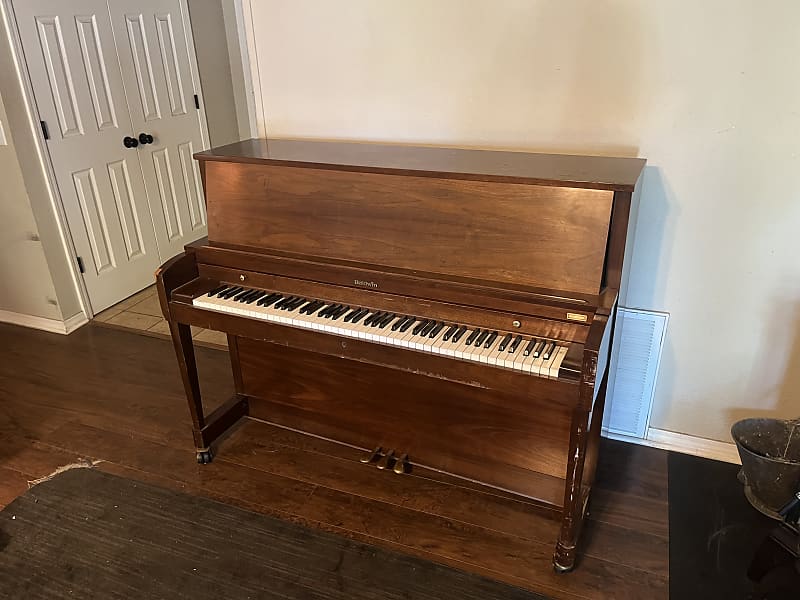 Baldwin Hamilton Piano - Wood image 1