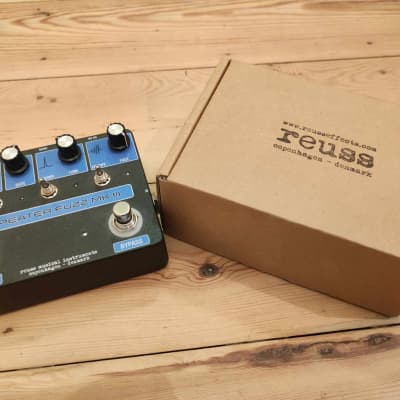 Reverb.com listing, price, conditions, and images for reuss-repeater-fuzz