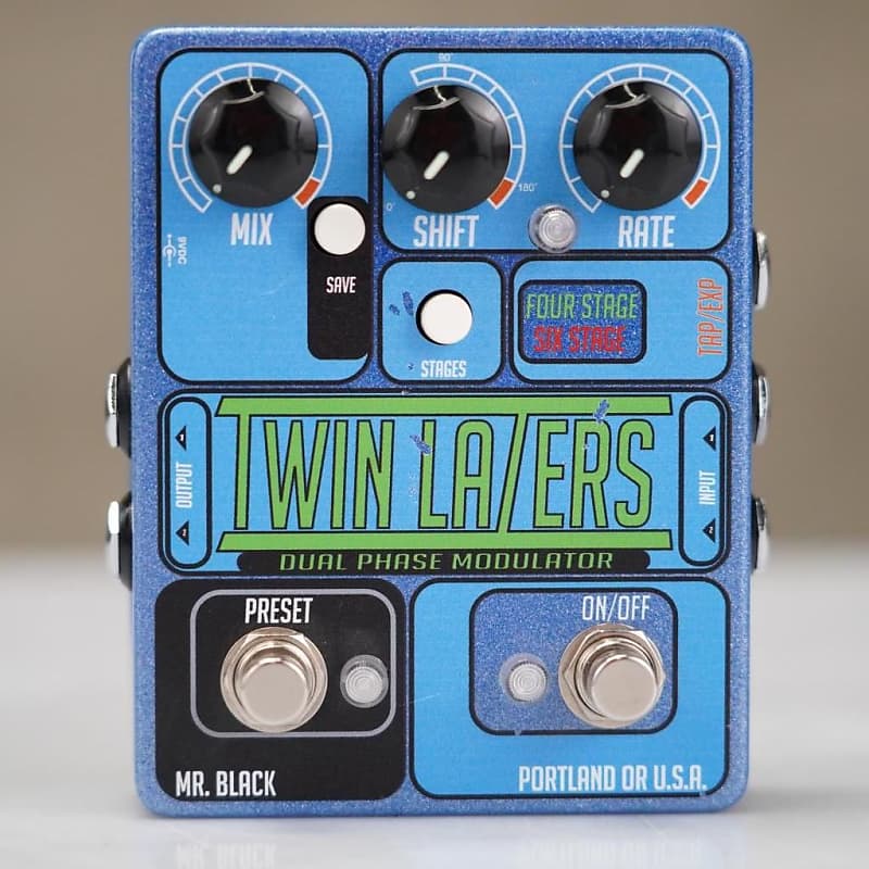 Mr. Black Twin Lazers