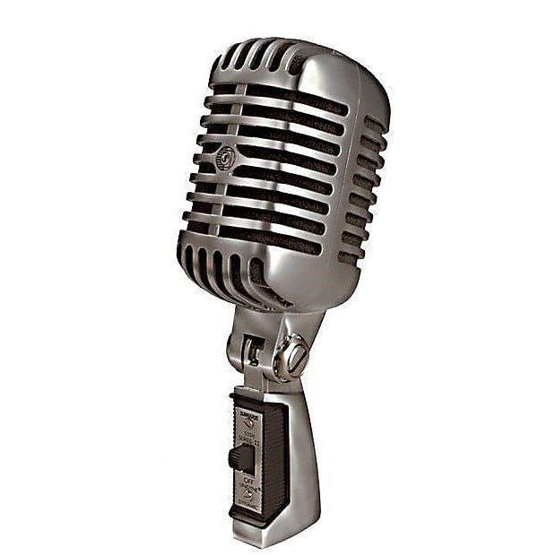 Shure 55 SH-2 Vintage Microphone image 1