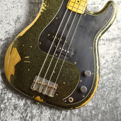 【レフティ】 プレシジョンインパクト Fender Custom Shop J SIGNATURE PRECISION BASS HEAVY RELIC