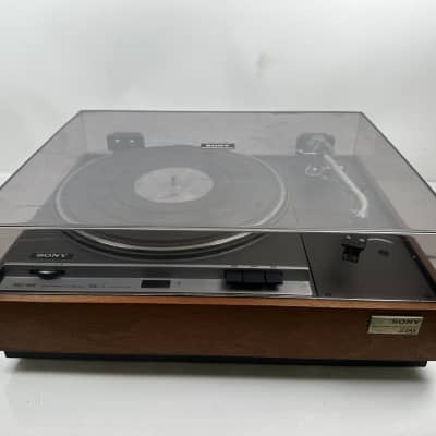 Vintage Sony PS-2251 Direct Drive Turntable (Rare) image 2