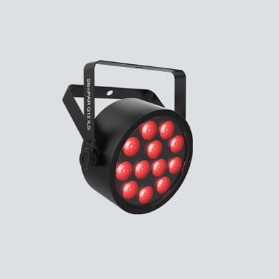 Mint Chauvet SlimPAR Q12 ILS Low-Profile High-Output Quad-Color (RGBA) LED Par Light image 3