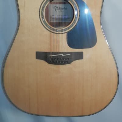 Takamine GD30CE12NAT G-Series 12-string Acoustic Electric Natural Dreadnought Cutaway image 3