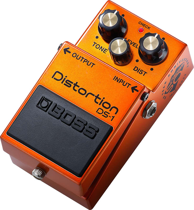 Boss DS-1 50th Anniversary Edition Distortion Pedal image 1
