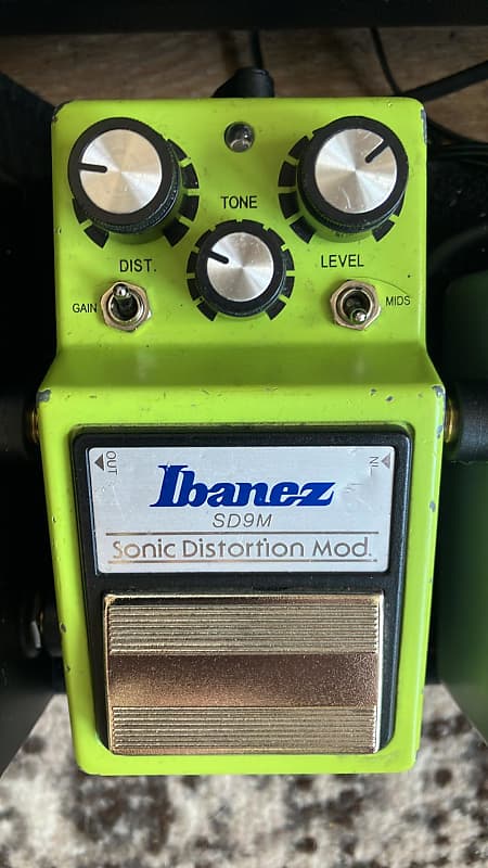 Ibanez SD9 M Sonic Distortion Mod