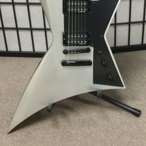 Cort VX-2X metallic silver electric guitar with EMG pick ups