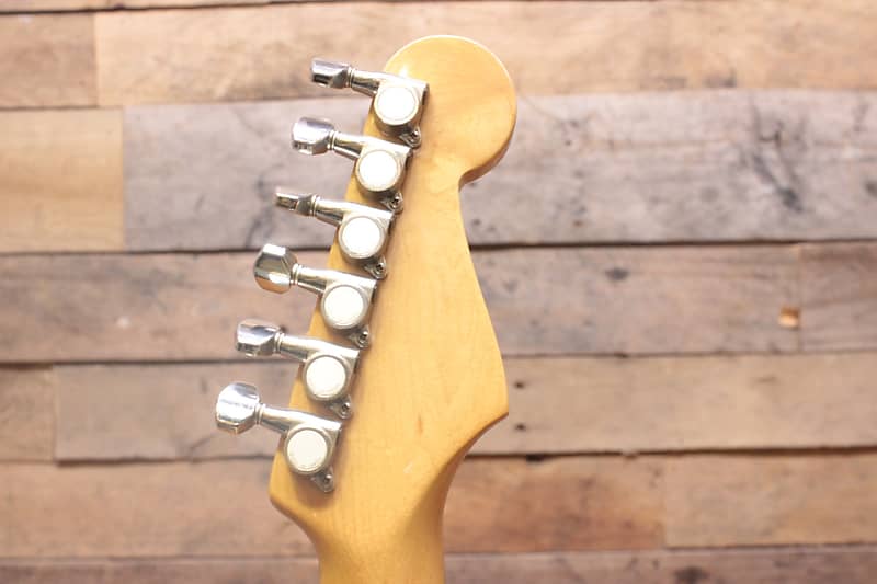 Vintage MIJ Fender Left Lefty Strat Stratocaster Electric