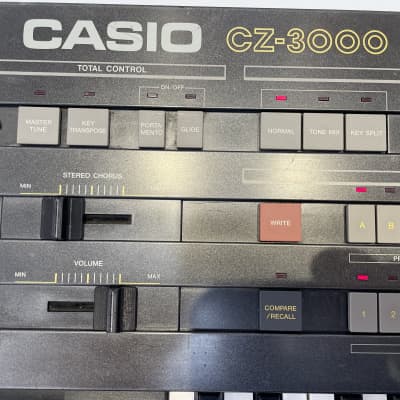 Casio CZ3000 Phase Distortion Synthesizer image 4