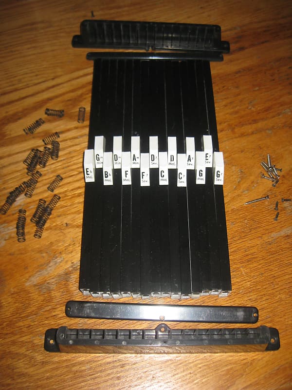 Oscar Schmidt Autoharp 15 Chord Conversion Kit Complete Reverb