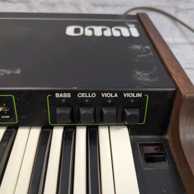 Arp Omni Vintage 1970s Analog Synthesizer Recently Serviced image 7