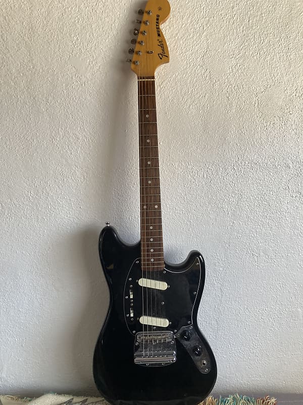 Fender MG-69 Mustang Reissue MIJ image 1