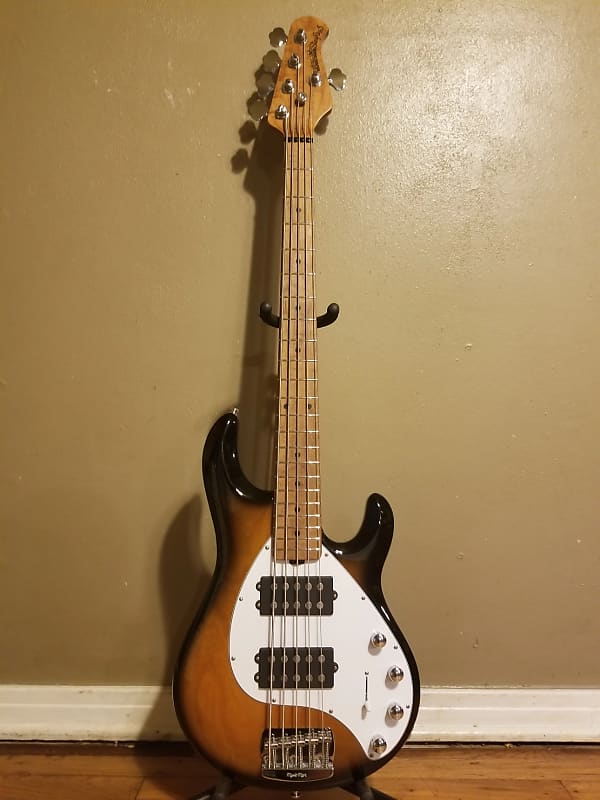 Ernie Ball Music Man StingRay Special 5 HH 2019 Vintage | Reverb