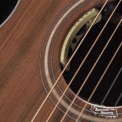 Breedlove Oregon Build Limited Edition Premier Concertina Sinker Redwood/Brazilian Rosewood Cutaway Acoustic Guitar w/ LR Baggs Pickup #8788 image 3