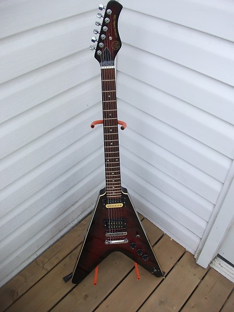 Hondo flying v deals
