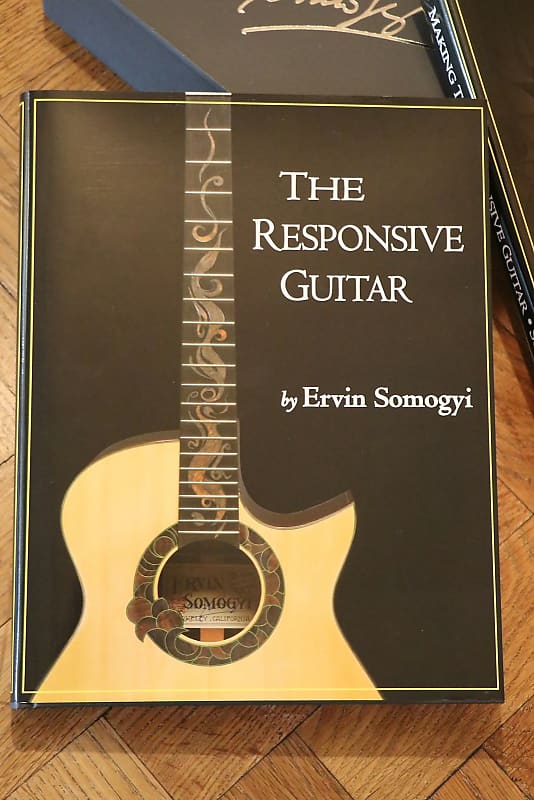 Ervin Somogyi (boxed/gift set of two books) The Responsive