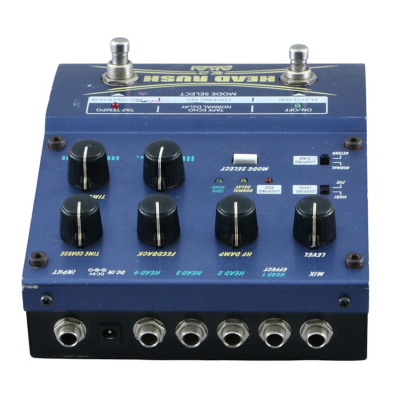Akai Professional E2 Head Rush Delay/Looper Pedal | Sweetwater