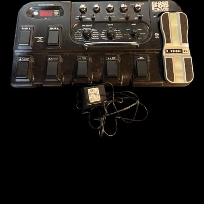 Reverb.com listing, price, conditions, and images for line-6-floor-pod