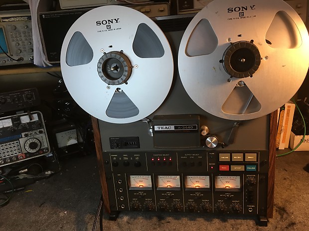 This TEAC 40-4 reel to reel tape machine from the early 1980s still has  plenty of life left! : r/BuyItForLife