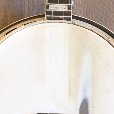 1979 Gibson RB-250 Mastertone Acoustic/Electric 5-String Banjo Antique Natural + OHSC image 7