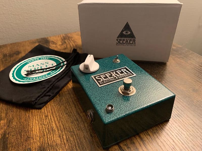 Seeker Electric Rangemaster OC42 Treble Booster (w/tone | Reverb
